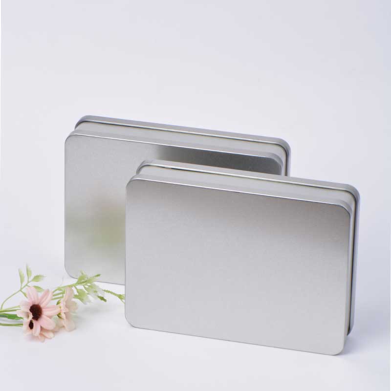 Épületblokk tárolása Tin doboz szerszám tároló fém doboz 180 * 110 * 55mm
